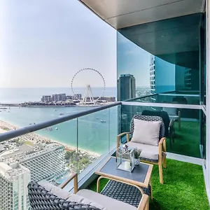  Апартаменты Al Fattan I Sea View I Luxury Jbr I Free 5 Star Access!