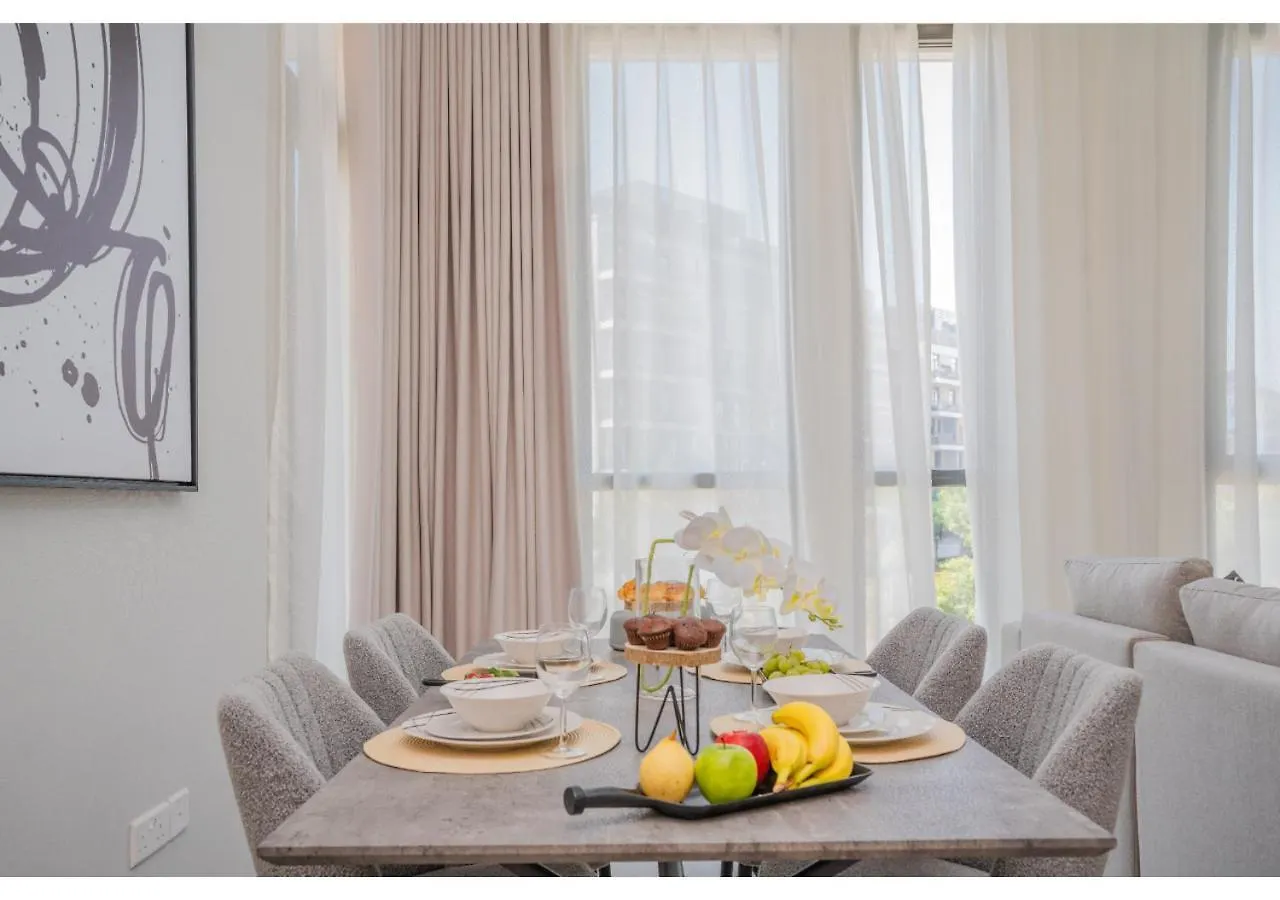 Contemporary 1Br With Relaxing Views In Noor 1 By Vibel Apartment Dubai United Arab Emirates