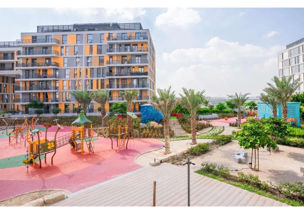 Contemporary 1Br With Relaxing Views In Noor 1 By Vibel Apartment Dubai 0*,  United Arab Emirates