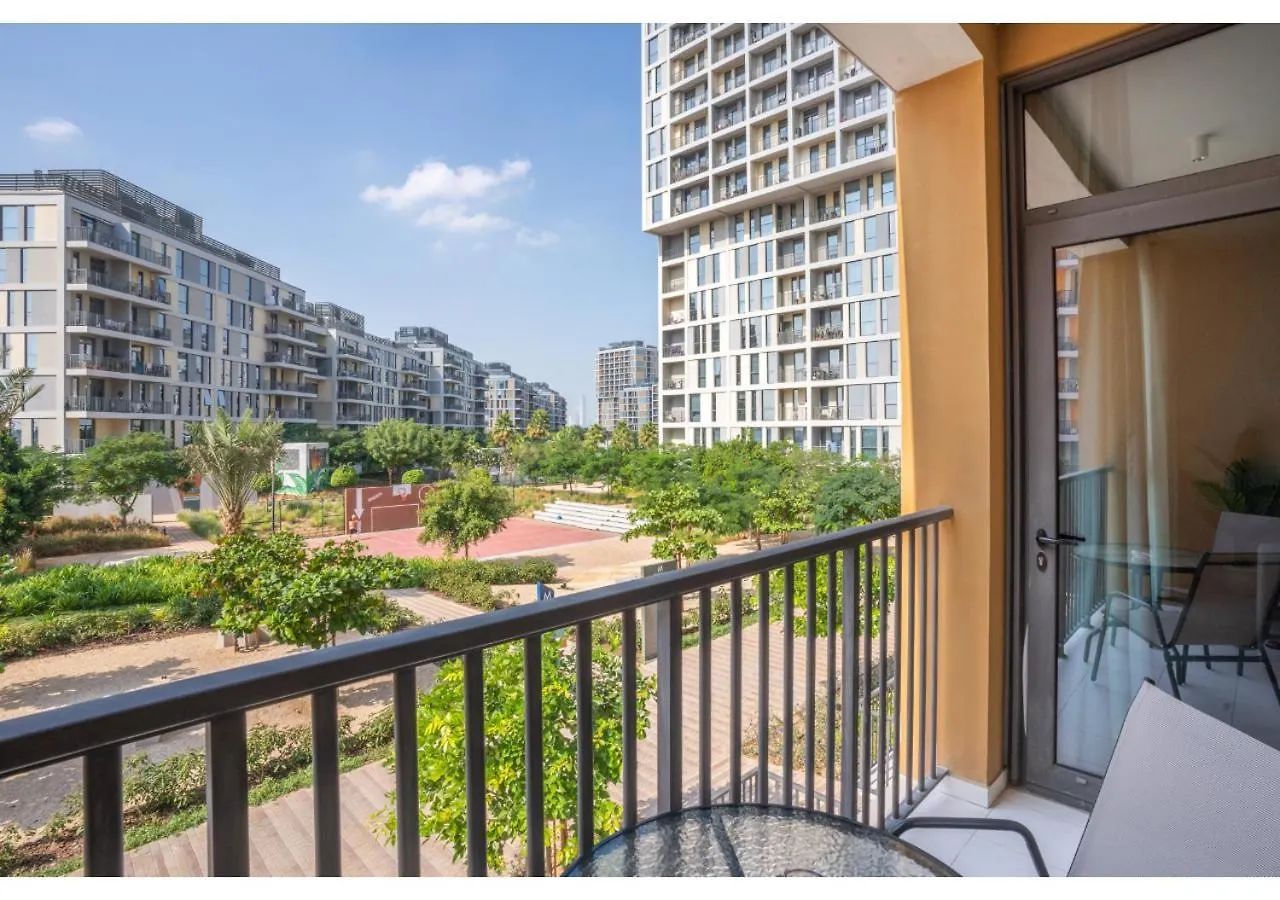 Contemporary 1Br With Relaxing Views In Noor 1 By Vibel Apartment Dubai