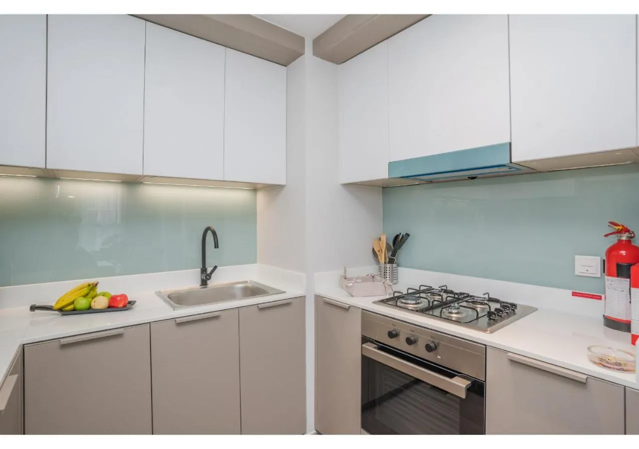 Contemporary 1Br With Relaxing Views In Noor 1 By Vibel Apartment Dubai United Arab Emirates