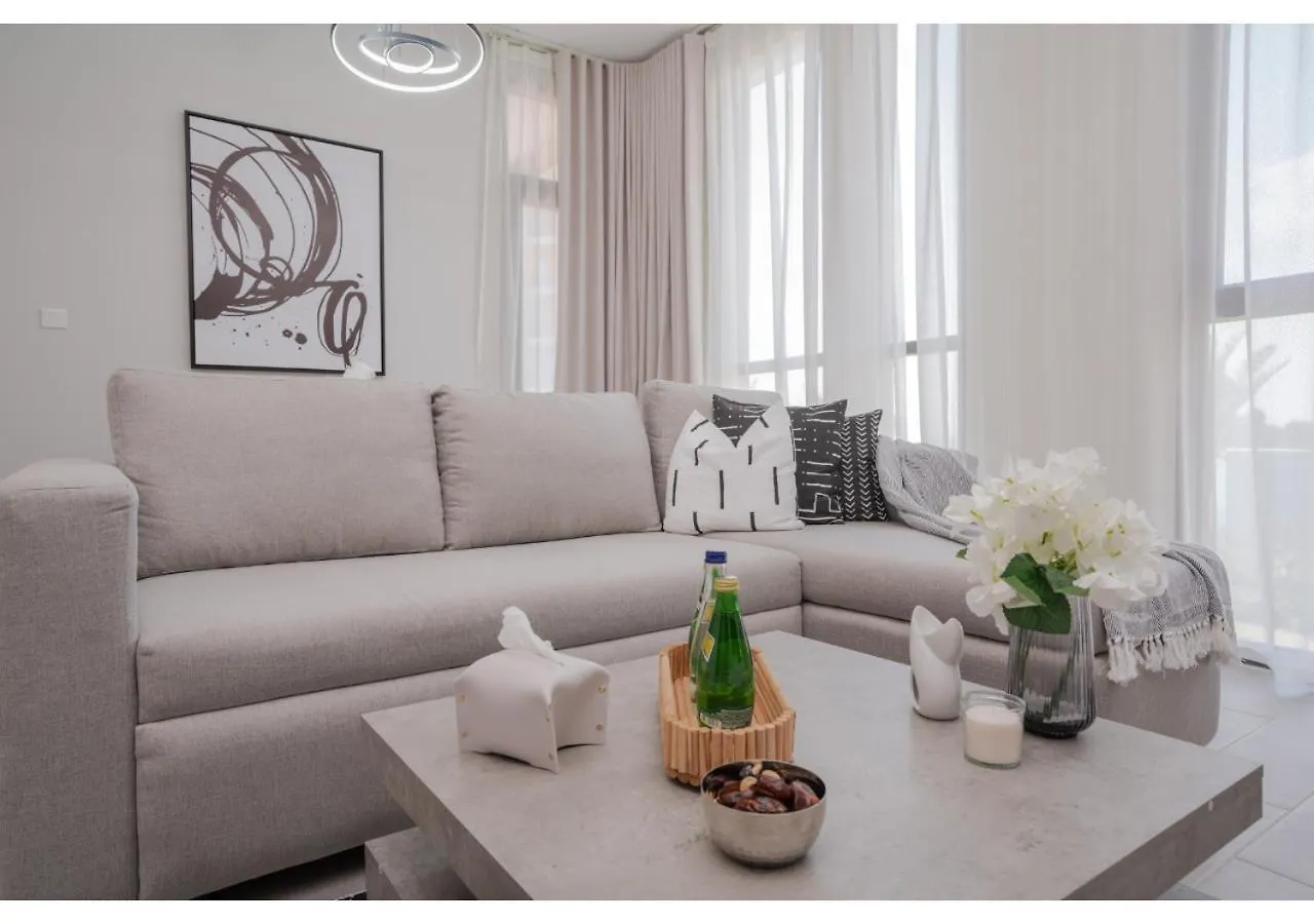 Contemporary 1Br With Relaxing Views In Noor 1 By Vibel Apartment Dubai