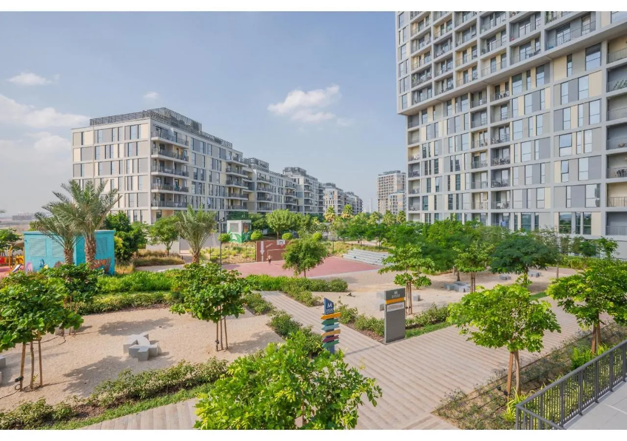 Contemporary 1Br With Relaxing Views In Noor 1 By Vibel Apartment Dubai