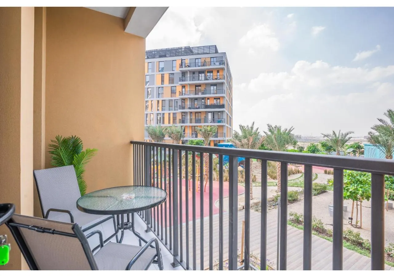 Contemporary 1Br With Relaxing Views In Noor 1 By Vibel Apartment Dubai