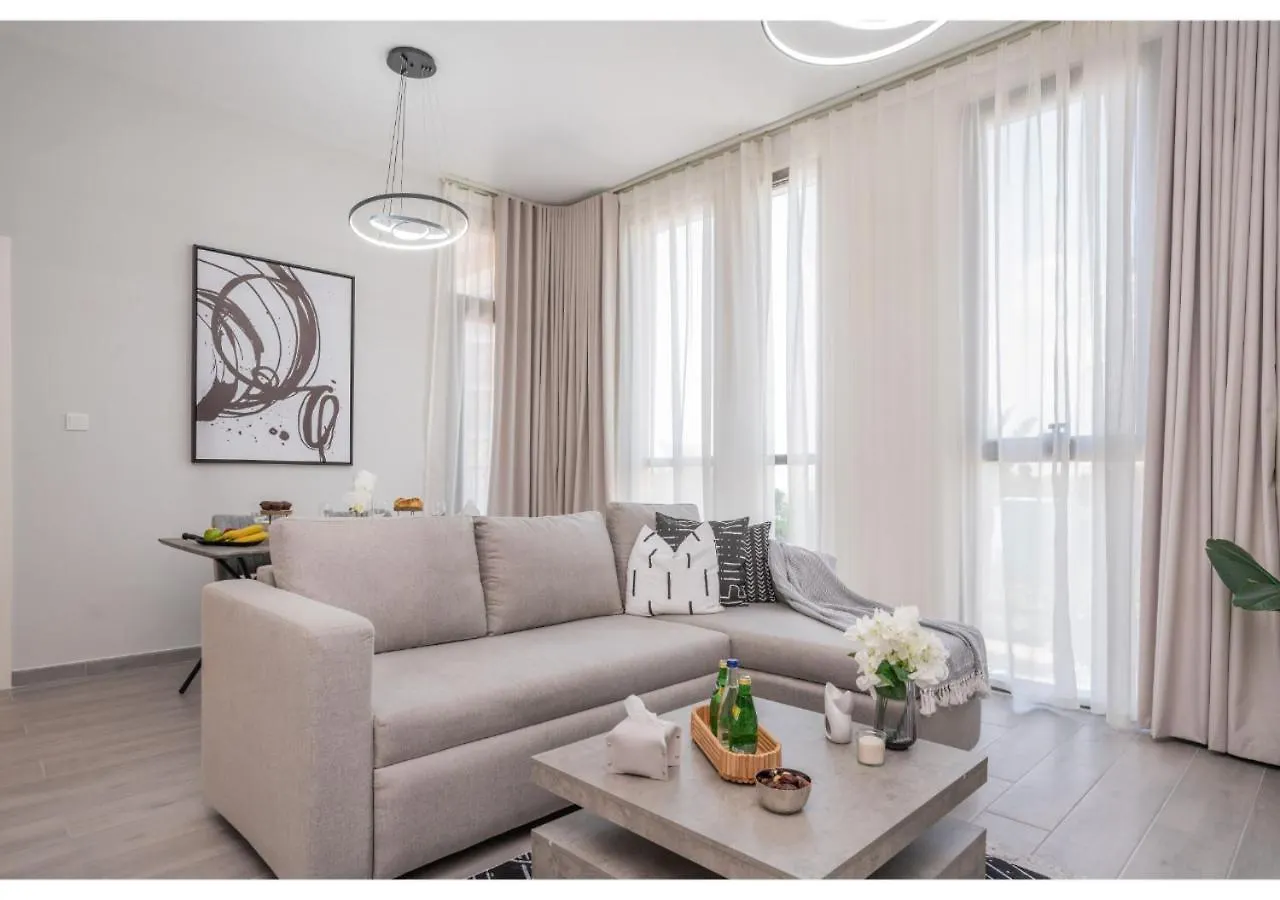 Contemporary 1Br With Relaxing Views In Noor 1 By Vibel Apartment Dubai 0*,